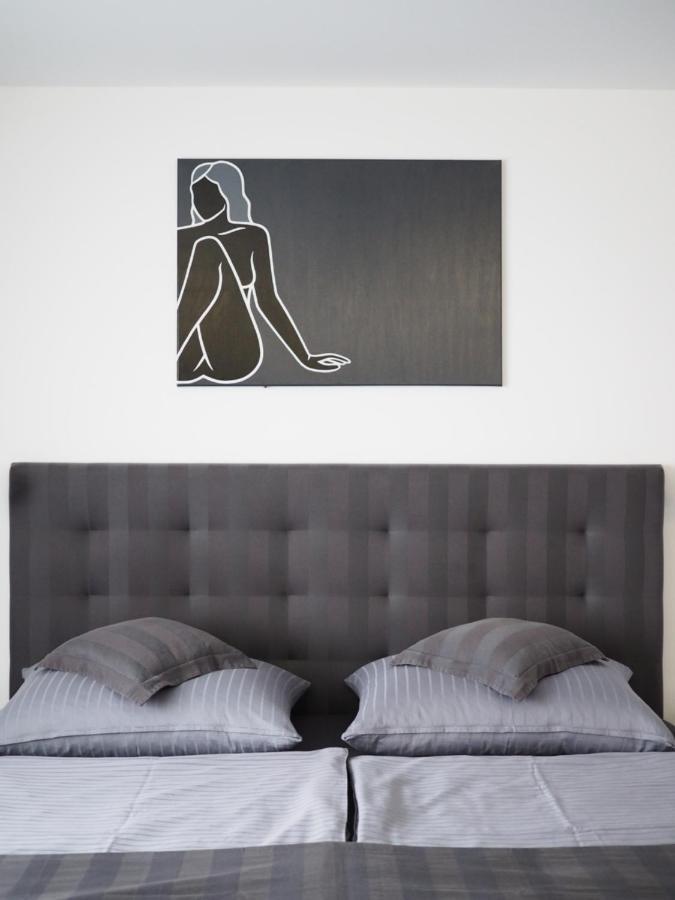 Apartman Grey Praga Exterior foto